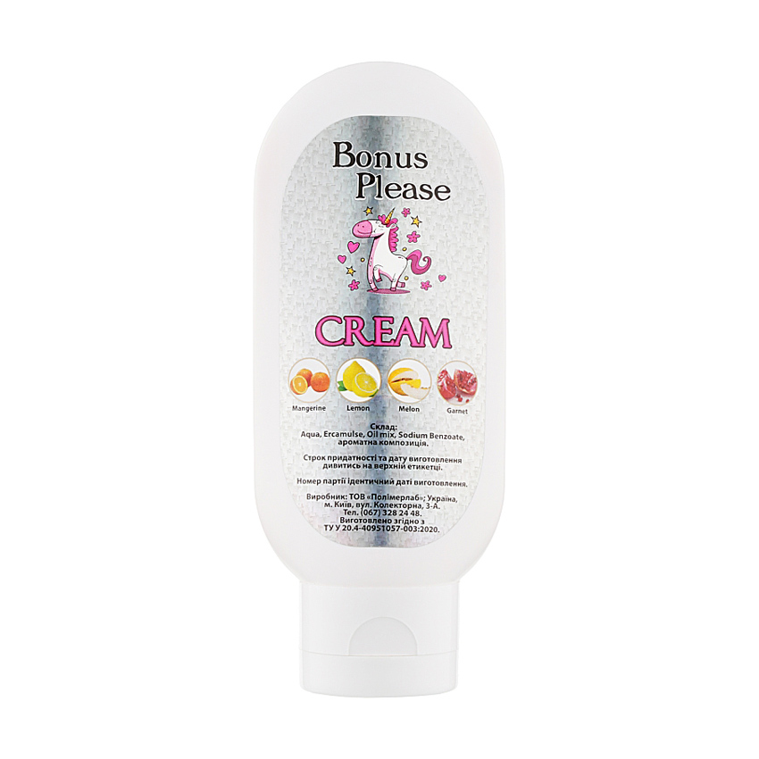 Крем для рук Bonus Please Hand Cream Mangerine Мандарин, 100 г